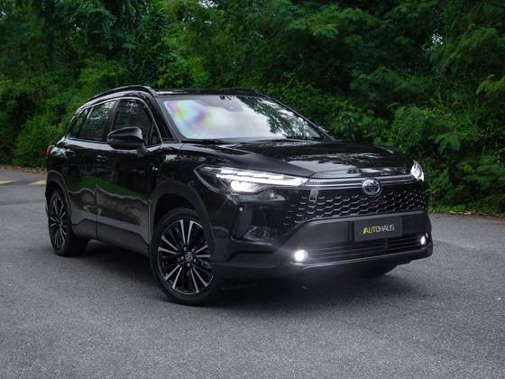 TOYOTA COROLLA CROSS 1.8 VVT-I HYBRID FLEX XRX CVT
